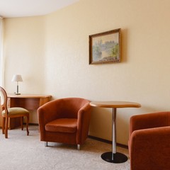 Гостиница Октябрьская, Красноярск, Красноярский край