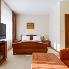 Гостиница Октябрьская, Красноярск, Красноярский край