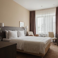 Гостиница Октябрьская, Красноярск, Красноярский край