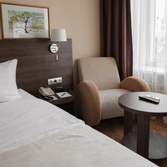 Гостиница Октябрьская, Красноярск, Красноярский край