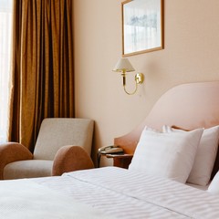 Гостиница Октябрьская, Красноярск, Красноярский край