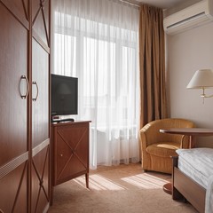 Гостиница Октябрьская, Красноярск, Красноярский край