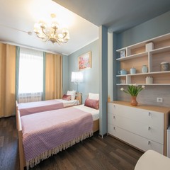 Отель КвартировЪ-Взлетка, Красноярск, Красноярский край