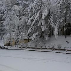 Горнолыжная база Каштак, Красноярск, Красноярский край