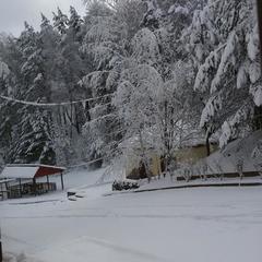 Горнолыжная база Каштак, Красноярск, Красноярский край