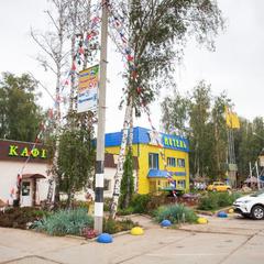 Мотель Уют, Крутинка, Омская область