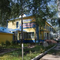 Мотель Уют, Крутинка, Омская область