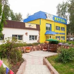 Мотель Уют, Крутинка, Омская область