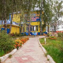 Мотель Уют, Крутинка, Омская область