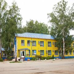 Мотель Уют, Крутинка, Омская область