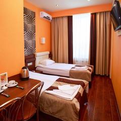 Мотель Уют, Крутинка, Омская область