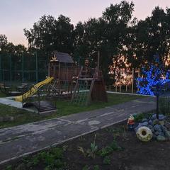 Гостиничный комплекс Жемчужина ика, Крутинка, Омская область