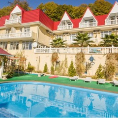 Отель Аист, Кудепста, Краснодарский край