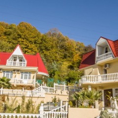 Отель Аист, Кудепста, Краснодарский край