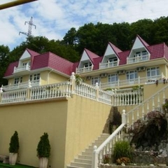 Отель Аист, Кудепста, Краснодарский край