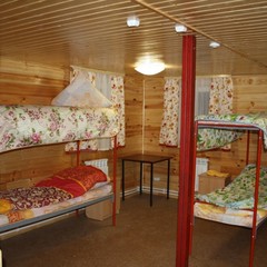 Клуб отдыха Серые волки, Кузьмино, Костромская область