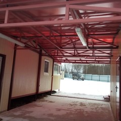 Клуб отдыха Серые волки, Кузьмино, Костромская область