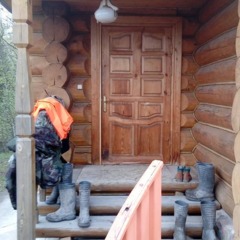 Клуб отдыха Серые волки, Кузьмино, Костромская область