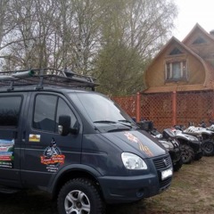 Клуб отдыха Серые волки, Кузьмино, Костромская область