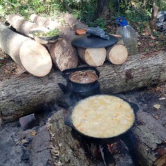 Клуб отдыха Серые волки, Кузьмино, Костромская область