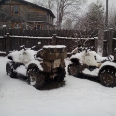 Клуб отдыха Серые волки, Кузьмино, Костромская область