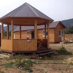 База отдыха Золотая Антилопа, Курма, Иркутская область