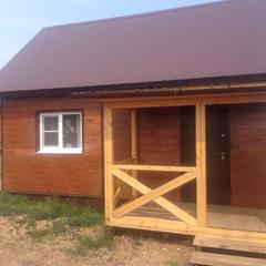 База отдыха Золотая Антилопа, Курма, Иркутская область