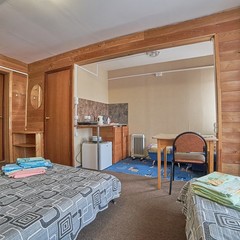 Парк-отель Уюга, Курма, Иркутская область