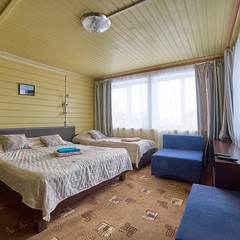 Парк-отель Уюга, Курма, Иркутская область
