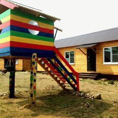 База отдыха Золотая Антилопа, Курма, Иркутская область