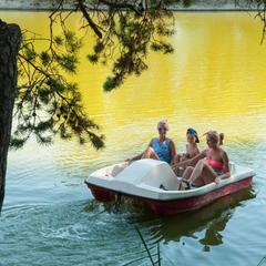 Загородный комплекс Русская Охота, Курумоч, Самарская область