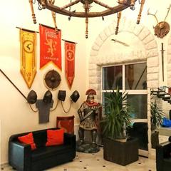 Клуб отдыха Замок, Кучугуры, Краснодарский край