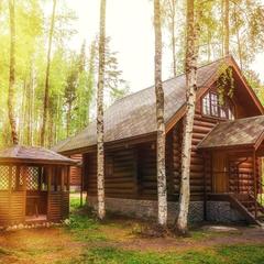 База отдыха Рыбачий берег, Кутузовское, Ленинградская область