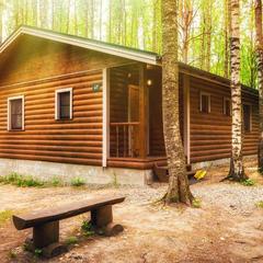 База отдыха Рыбачий берег, Кутузовское, Ленинградская область