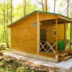 База отдыха Рыбачий берег, Кутузовское, Ленинградская область