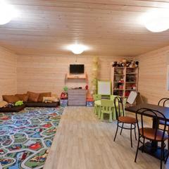 База отдыха Рыбачий берег, Кутузовское, Ленинградская область