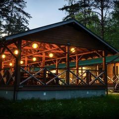 База отдыха Рыбачий берег, Кутузовское, Ленинградская область