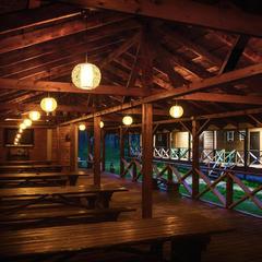 База отдыха Рыбачий берег, Кутузовское, Ленинградская область