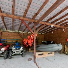 База отдыха Рыбачий берег, Кутузовское, Ленинградская область