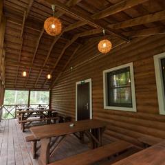 База отдыха Рыбачий берег, Кутузовское, Ленинградская область