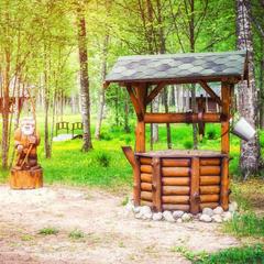 База отдыха Рыбачий берег, Кутузовское, Ленинградская область