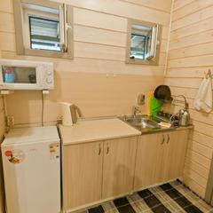 База отдыха Рыбачий берег, Кутузовское, Ленинградская область