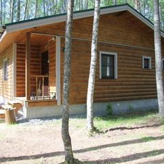 База отдыха Рыбачий берег, Кутузовское, Ленинградская область