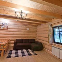 База отдыха Рыбачий берег, Кутузовское, Ленинградская область