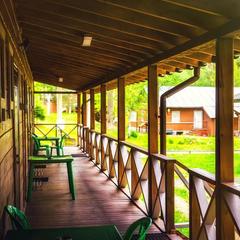 База отдыха Рыбачий берег, Кутузовское, Ленинградская область