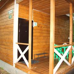 База отдыха Рыбачий берег, Кутузовское, Ленинградская область