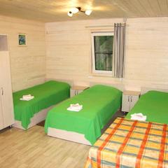 База отдыха Рыбачий берег, Кутузовское, Ленинградская область