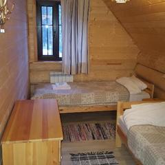 База отдыха Рыбачий берег, Кутузовское, Ленинградская область