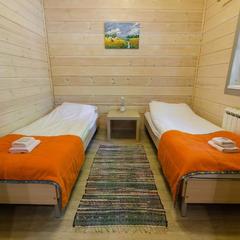 База отдыха Рыбачий берег, Кутузовское, Ленинградская область