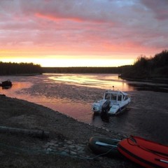 База отдыха Куя-Белое море, Куя, Архангельская область